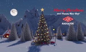 Merry Christmas & Happy New Year 2021 from ADR RADIATOR