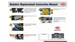 Manual Petunjuk Penggantian Radiator